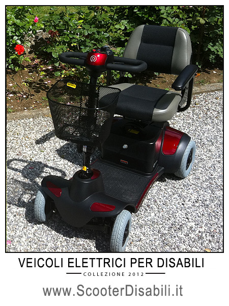 Motorini elettrici per disabili
